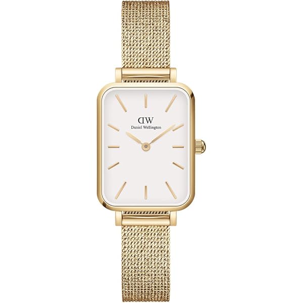 Amazon.com: Daniel Wellington Quadro Mini Women's Watch – 15.4x18